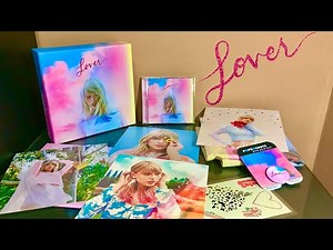 Taylor Swift - Lover (Box Set) (Unboxing)