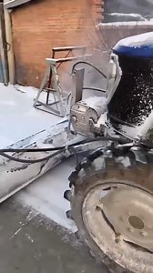 127K views · 263 reactions | Snow blower snow blower | Giant Machine | Facebook