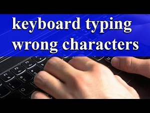 Fix Keyboard Typing Wrong Characters – 4 Easy Solutions!