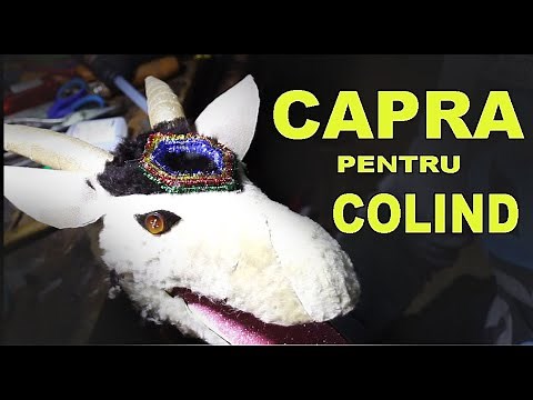 Cum Am Construit Capra Traditionala Pentru Colind / Holidays Traditional Goat