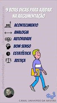 9 GOOD TIPS TO HELP WITH ARGUMENTATION #managementuniverse #argumentation #videolessons
