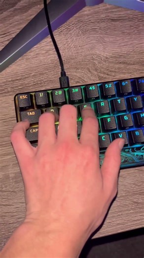 My Ps5 Keyboard and Mouse set up #consolekbm