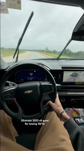 Silverado 2023 Towing Mode (With Load)