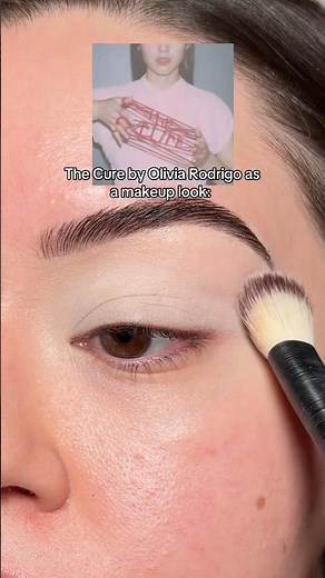 The Cure by Olivia Rodrigo makeup look! This album has been REPEAT for me🫀🧶#oliviarodrigo #makeup