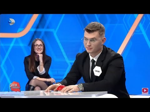Jocul cuvintelor cu Dan Negru - Laur ii da emotii Alexiei! Ultimul cuvant ii poate aduce victoria!