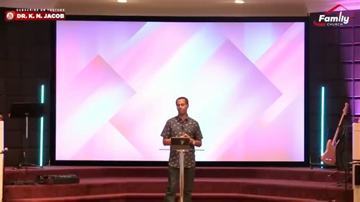 Why We Should Read the Bible Every Day | Dr. K N Jacob