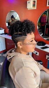 A defined curly top paired with a smooth low fade and precise line work, creating balance between volume and structure. ✨ #shortcurlyhair | Haircuts for Women