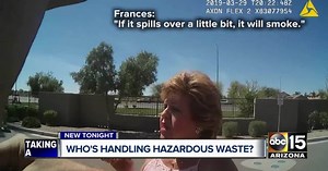 Valley biohazard company endangering the public?