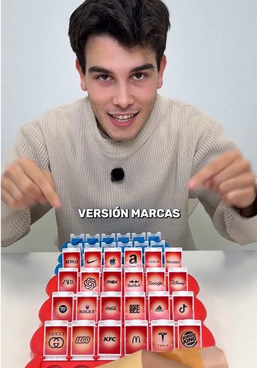 ¿Quién es Quién con Marcas? ¡Juega y Gana!