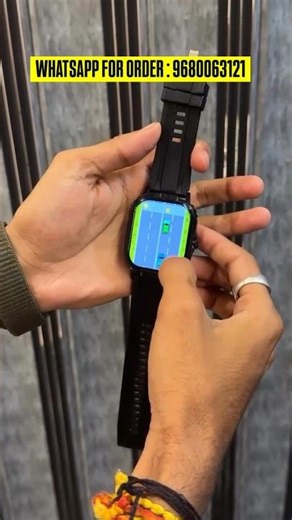 Men Ultra Amoled Hd Smartwatch Secret? 😱 2K! | Yellow Marvel