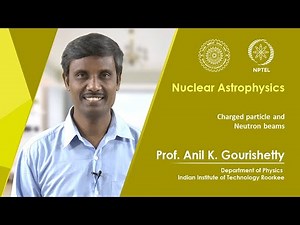 Lec 31: Charged particle and Neutron beams