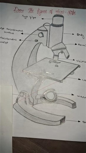Make microscope🔎 in just one minute👆😨 #shorts