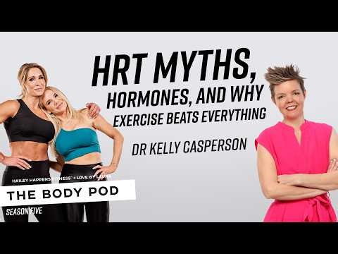 Dr. Kelly Casperson on HRT Myths, Hormones, and Why Exercise Beats Everything