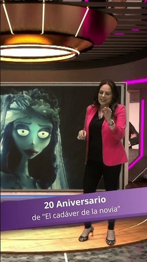 Tim Burton regresa con el reestreno de “El Cadáver de la novia” de su 20 aniversario