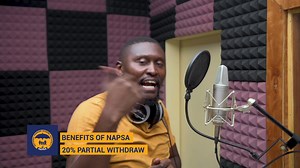 4K views · 49 reactions | THINGS ARE EASY NOW: With eNAPSA, you can register with the National Pension Scheme Authority - NAPSA, check your details and contributions or better still, you can initiate the claim process of your 20 per cent partial withdrawal! | Kalemba | Facebook