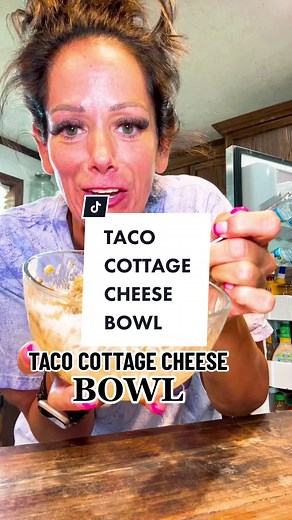 Delicious Taco Cottage Cheese Bowl Recipe