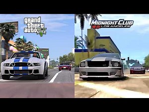 I Recreated Midnight Club Los Santos Trailer in GTA 5