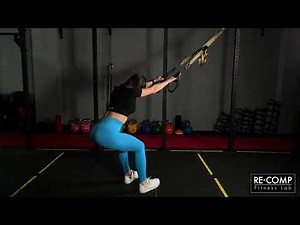 TRX romanian deadlift