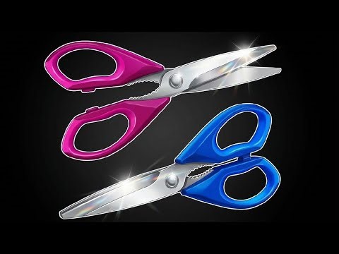 3 WAYS to sharpen scissors at home | Revive dull scissors