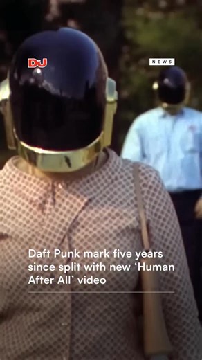 Daft Punk have marked five years since their split with a new video for ‘Human After All’ 💪 Watch the full video: https://buff.ly/0LNHtPe | DJ Mag
