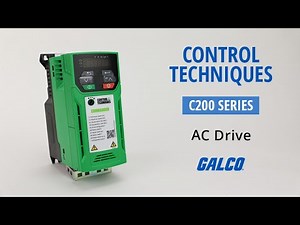 Control Techniques C200 AC Drive | Galco