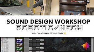 How To Design Robotic Sound Effects