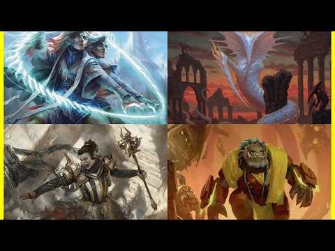 Commander Gameplay Episode 1: Carmen vs. Adrix and Nev vs. Sliver Gravemother vs. Tannuk.