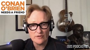 Someone Yelled At Conan O’Brien And I’m Incredibly Jealous