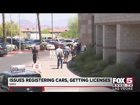 DMV: 3-month wait time for car registration appointments