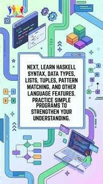A Deep Study Roadmap for Haskell programming language from Youth Buddy | #shorts