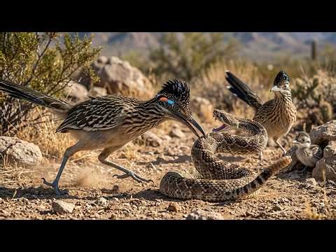 Roadrunner Bird: 99 Days From Egg to Desert Runner | Full Wildlife Documentary