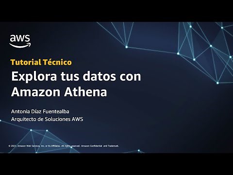 Explora tus datos con Amazon Athena - Español