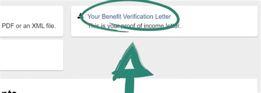 How To: Get a Social Security Benefit Verification Letter