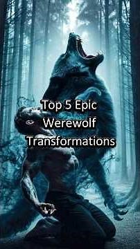 Top 5 Epic Werewolf Transformations
