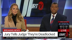 #BREAKING: The Missing Student Murder Trial jury told the judge they are confident they will not be able to reach a unanimous decision. The jury is split 11 to 1 on a verdict but the judge has asked them to keep deliberating. #CourtTV - What do YOU think? | COURT TV