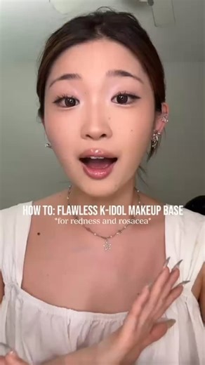 25 reactions | Kpop idol stage makeup tut ✨ and it all starts with...