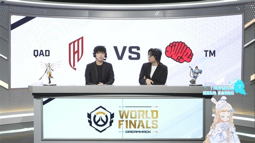 【Minsea最小的海】海蒙虎解说OWCS总决赛 QAD VS TM