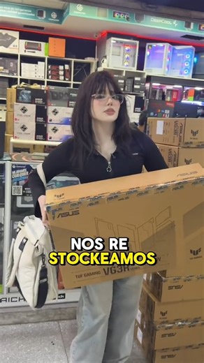 Llegaron nuevamente, así que aprovecha mientras hayan ✌️#ventas #trabajo #monitor #asus #oferta | CGS Computer