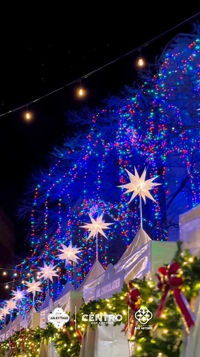 Your favorite holiday tradition in San Antonio is back, brighter, merrier, and filled with more joy than ever! See you in downtown this season! | Visit San Antonio | Facebook