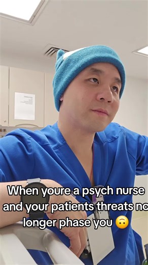 Life as a Psych Nurse: Humor in Challenging Situations
