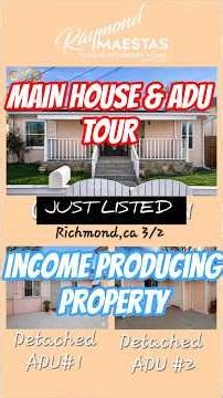 Complete tour of income producing property