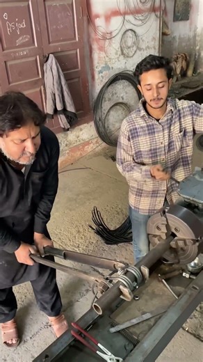 Single Wire Turned into a Perfect Double Spring | Amazing Spring Making Process