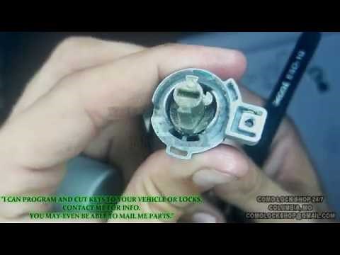 Rebuilding/Repairing a Broken Honda Pilot Door-Lock - ALSO IKEY-820 and OnBoard Remote Programming