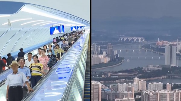 Going underground: a look at Pyongyang's metro station makeover