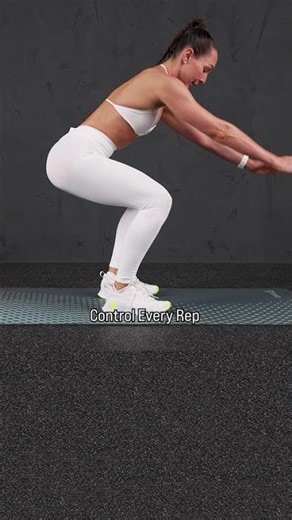 PLANK TO SQUAT - FULL BODY BURN 🔥