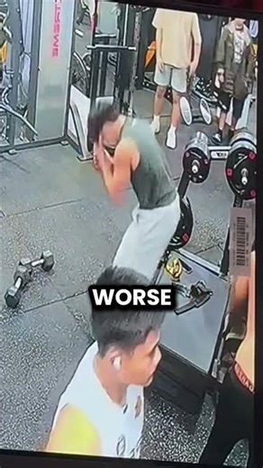 Bodybuilder Collapses in Gym — Lifesaving Moment You Have to See