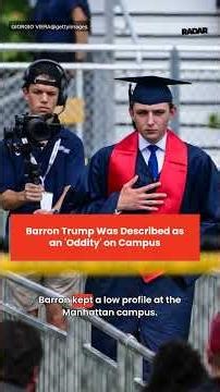 Inside Barron Trump's Secret College Life at NYU... Including What the Prez's Youngest Son is Studyi