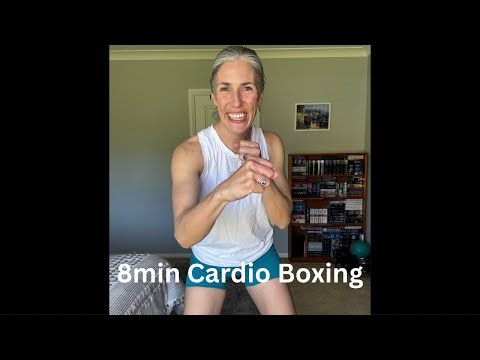 Cardio Boxing for Beginners | 8-Minute Full Body Workout (No Weights!)
