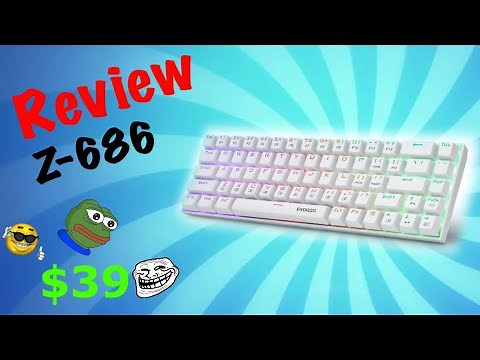 E-Yooso Z-686 Keyboard Review!