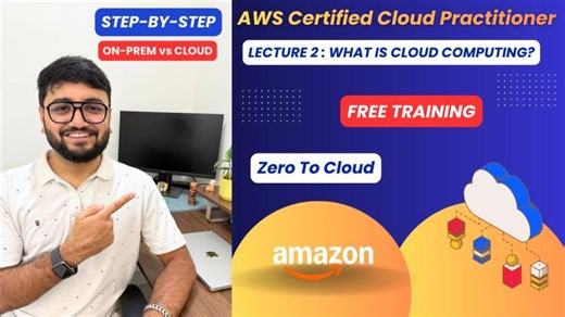 Lecture 2 - What is Cloud Computing? | Traditional IT vs Cloud | AWS Certified Cloud Practitioner | Deepak Bhandari
